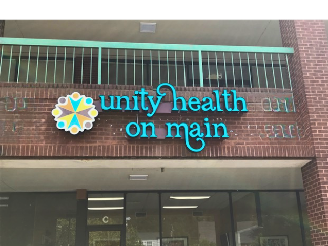 Unity Health on Main announces it has achieved Federally Qualified Health Center (FQHC) Look-Alike designation by the United States Department of Health and Human Services (HHS), the designation applies to their 505C North Main Street Greenville, SC location.